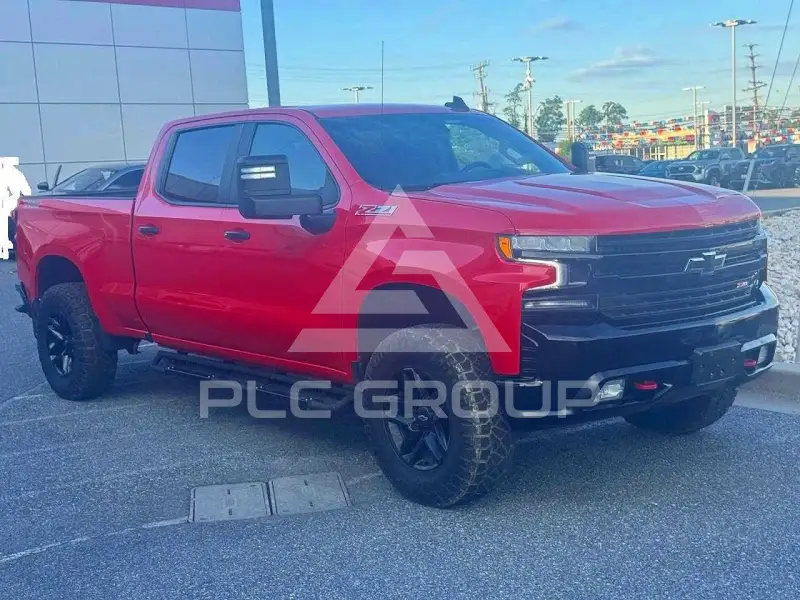2021 Chevrolet Silverado фото