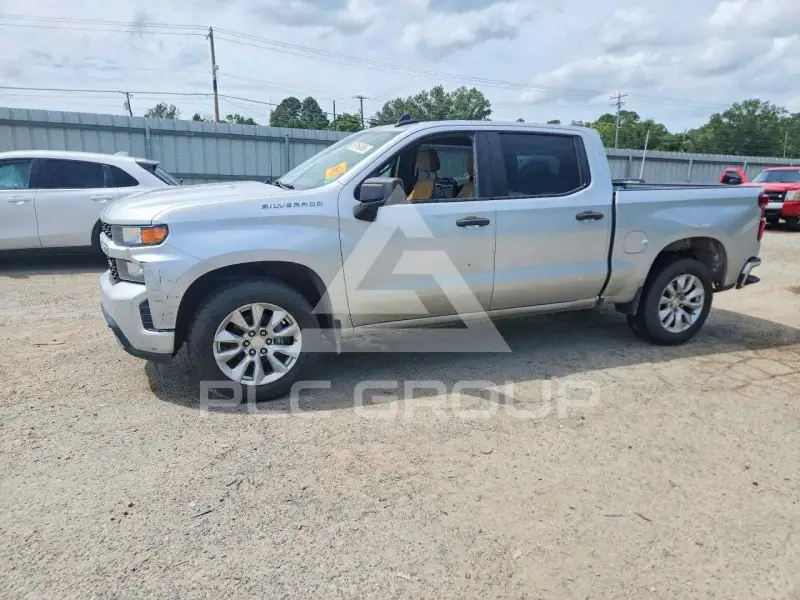 2021 Chevrolet Silverado фото