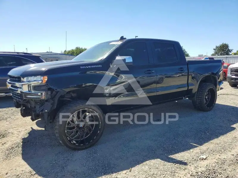 2021 Chevrolet Silverado фото
