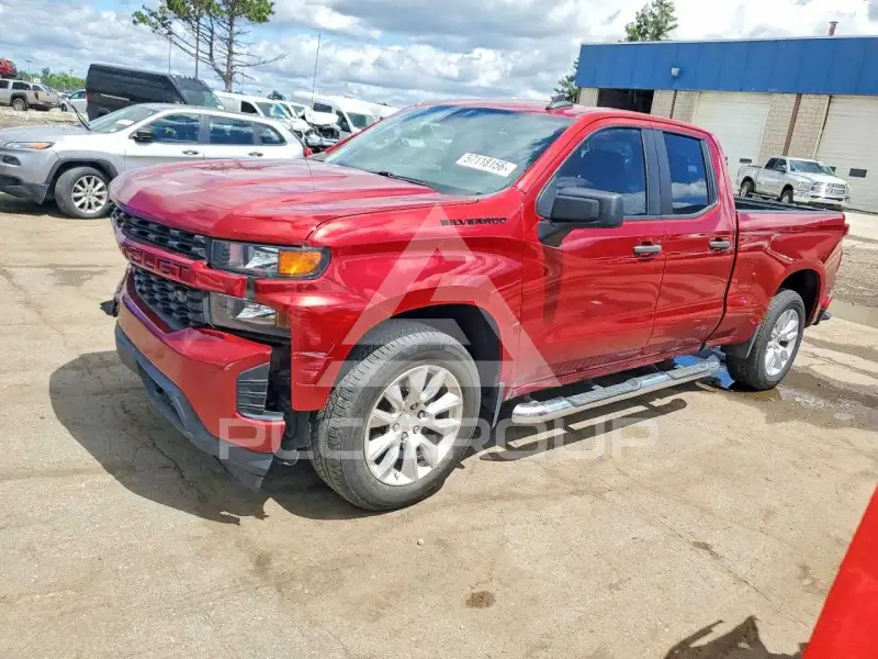 2021 Chevrolet Silverado фото