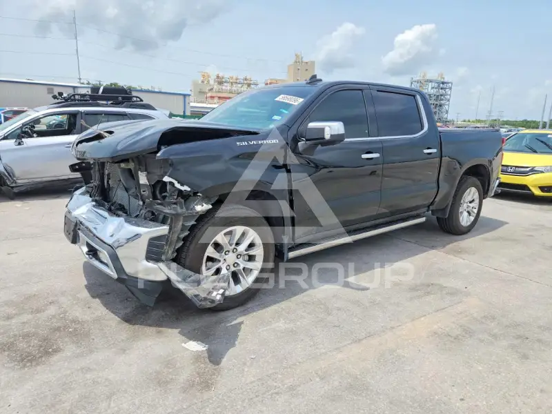 2021 Chevrolet Silverado фото