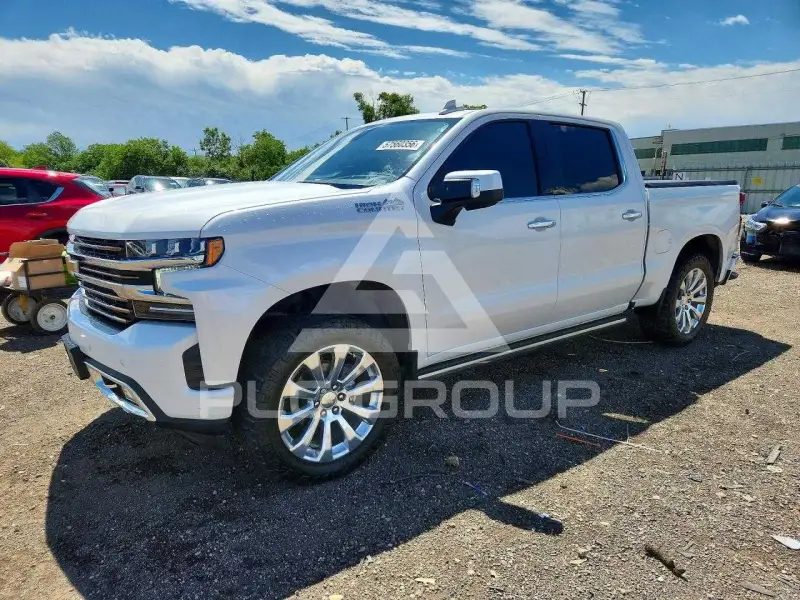 2021 Chevrolet Silverado фото
