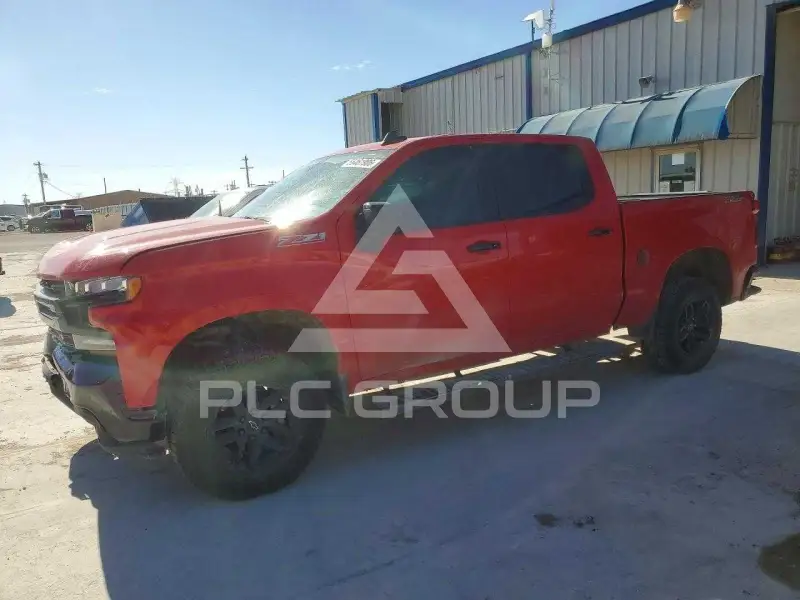 2021 Chevrolet Silverado фото