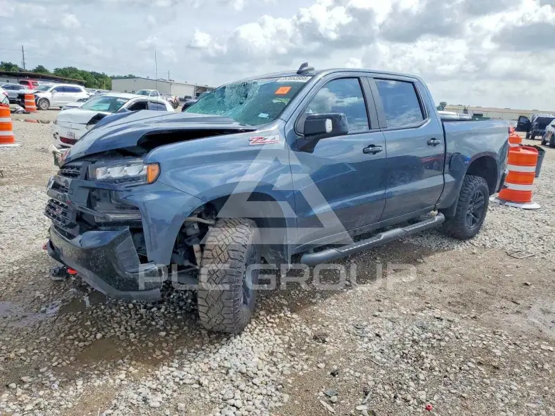 2021 Chevrolet Silverado фото