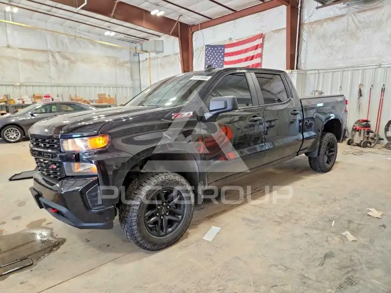 2021 Chevrolet Silverado фото
