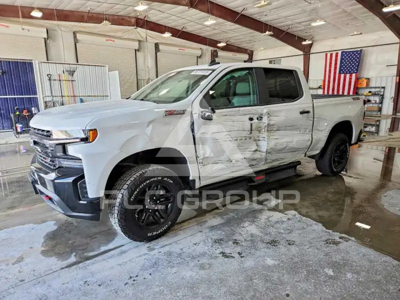 2021 Chevrolet Silverado фото