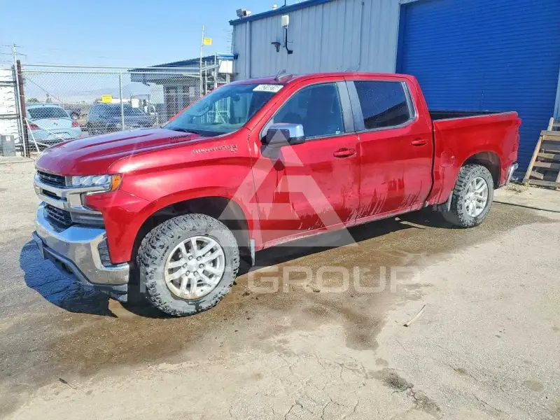 2021 Chevrolet Silverado photo