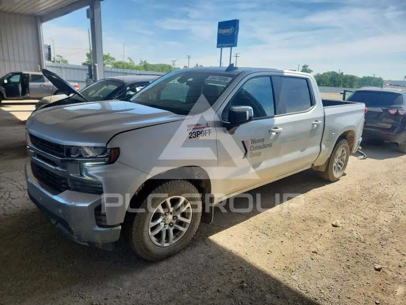 2021 Chevrolet Silverado photo
