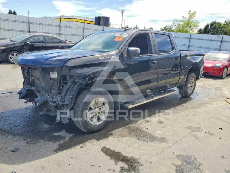 2021 Chevrolet Silverado фото
