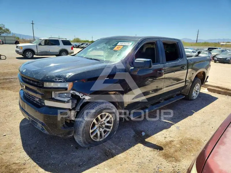 2021 Chevrolet Silverado фото