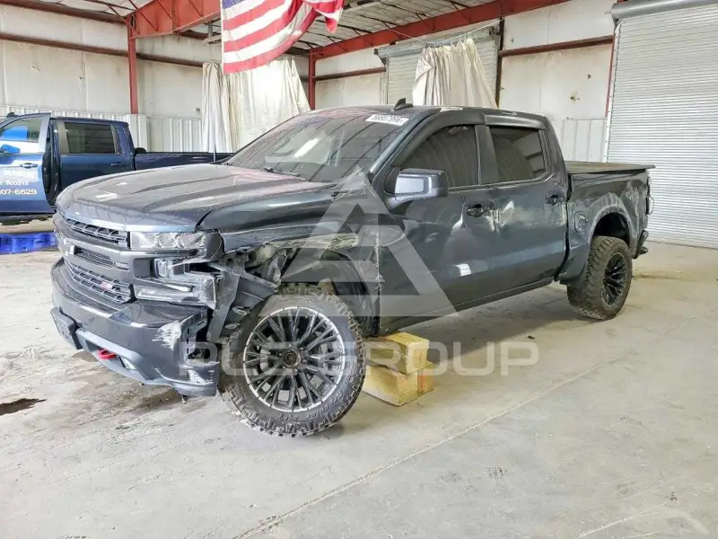 2021 Chevrolet Silverado фото