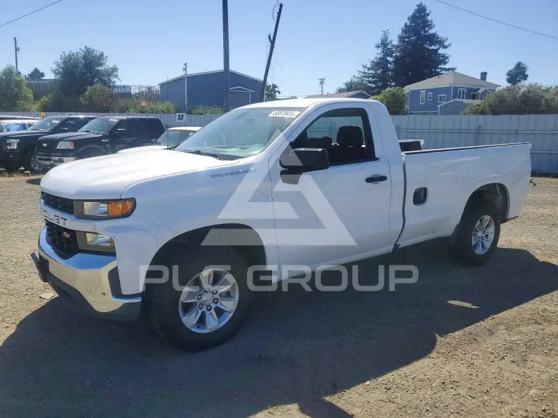 2021 Chevrolet Silverado фото