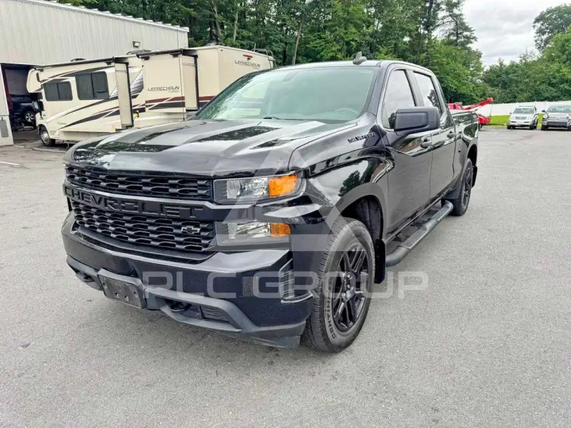 2021 Chevrolet Silverado фото