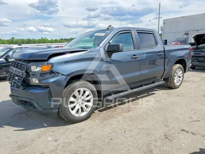 2021 Chevrolet Silverado фото