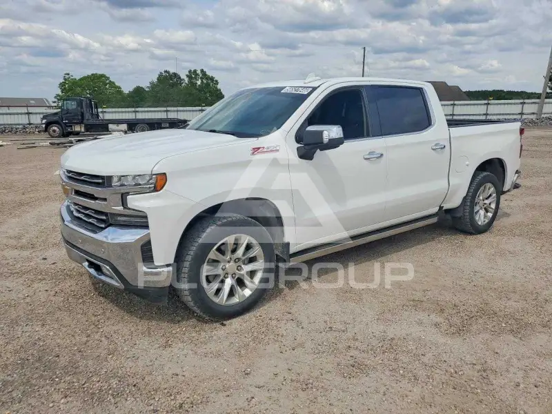 2021 Chevrolet Silverado фото