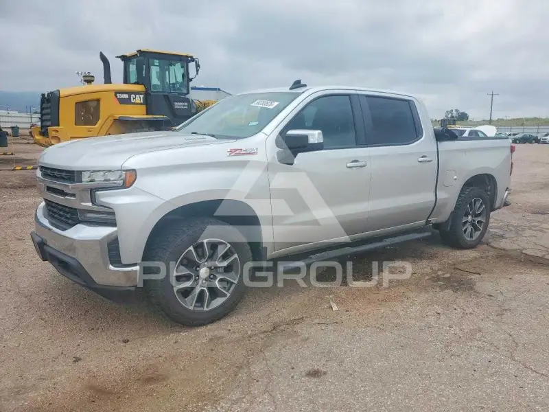 2021 Chevrolet Silverado фото