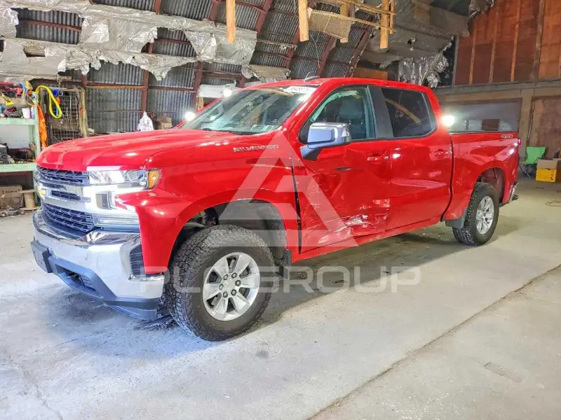 2021 Chevrolet Silverado photo