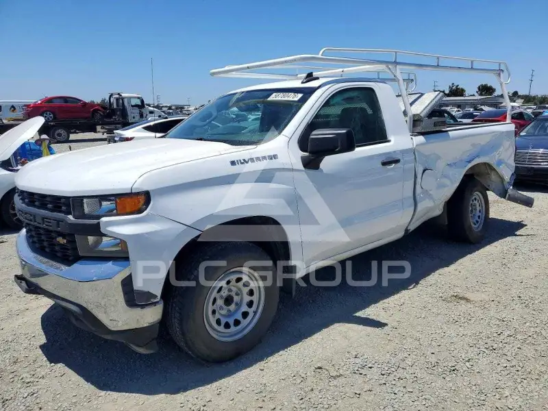 2021 Chevrolet Silverado фото