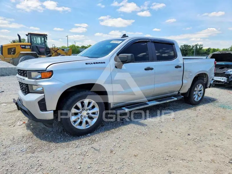 2021 Chevrolet Silverado фото