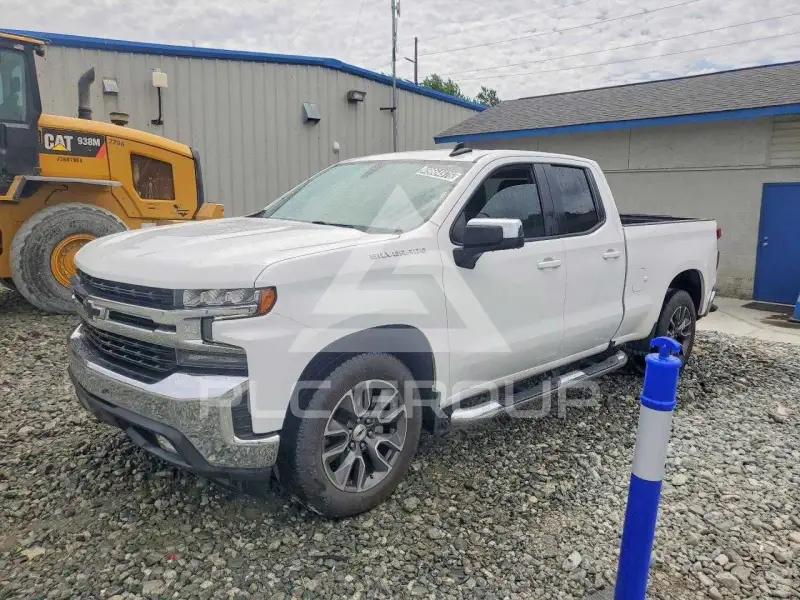 2021 Chevrolet Silverado фото