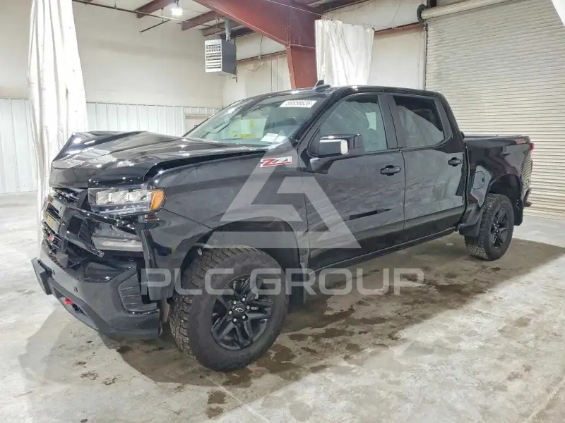 2021 Chevrolet Silverado фото