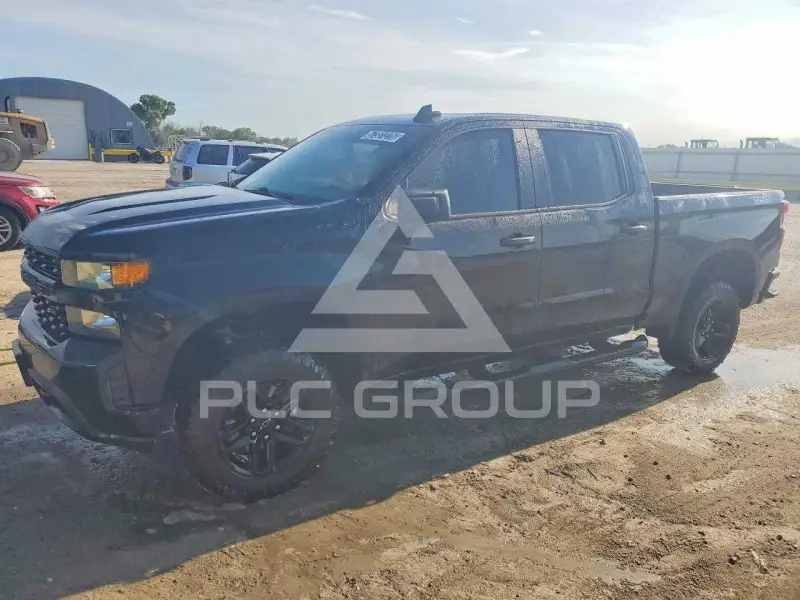 2021 Chevrolet Silverado фото
