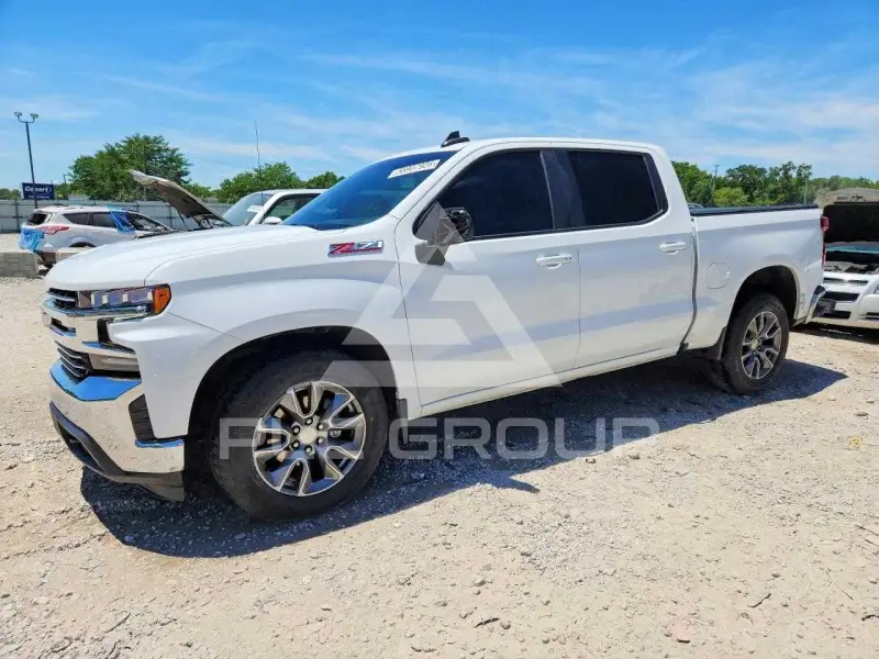 2021 Chevrolet Silverado фото