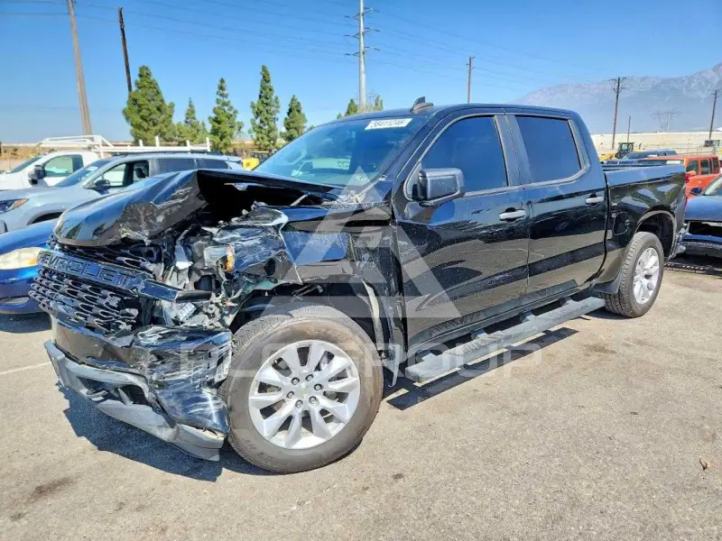 2021 Chevrolet Silverado фото