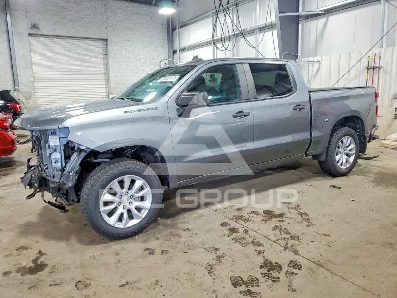 2021 Chevrolet Silverado фото
