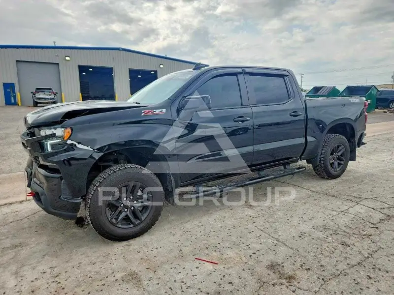 2021 Chevrolet Silverado фото