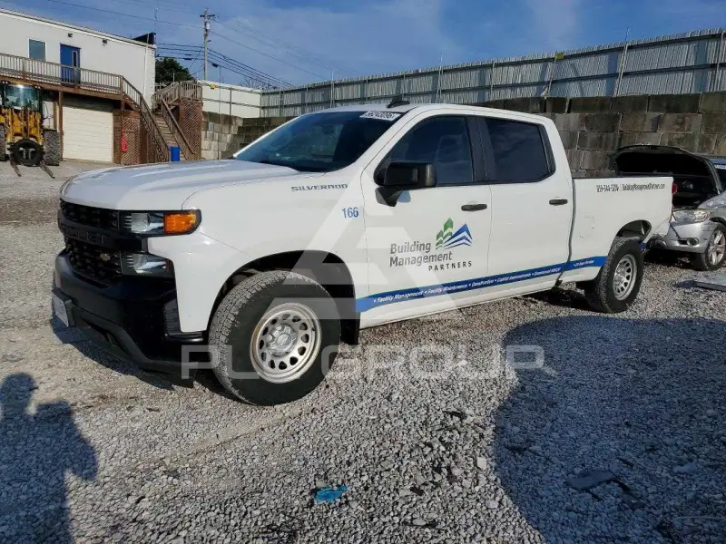 2021 Chevrolet Silverado фото