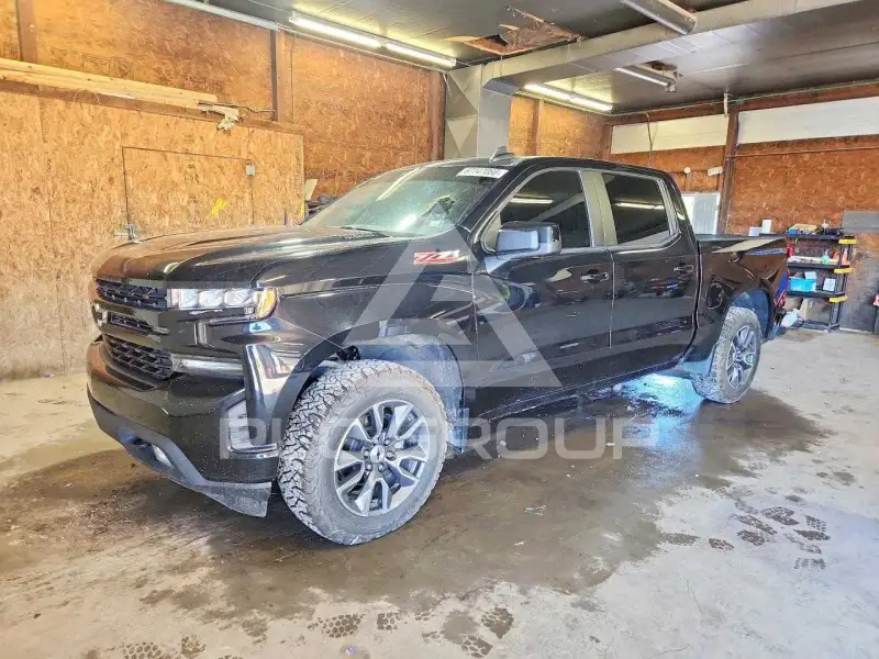 2021 Chevrolet Silverado фото