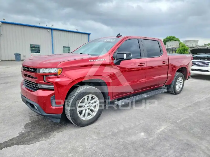 2021 Chevrolet Silverado фото