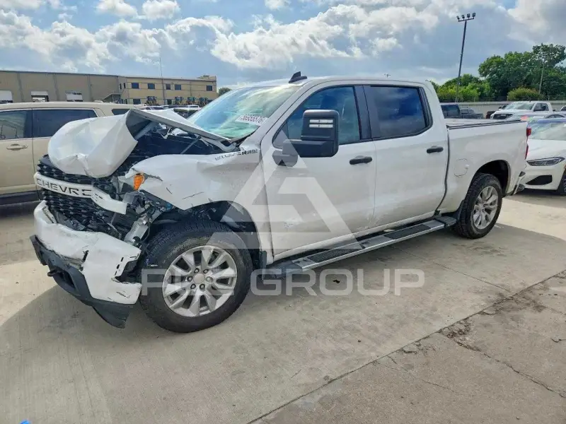 2021 Chevrolet Silverado фото