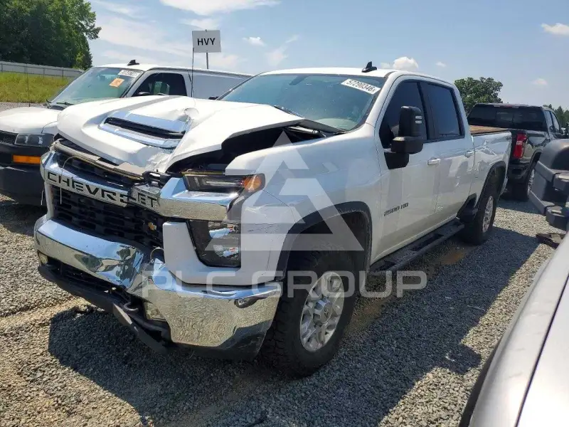 2021 Chevrolet Silverado фото