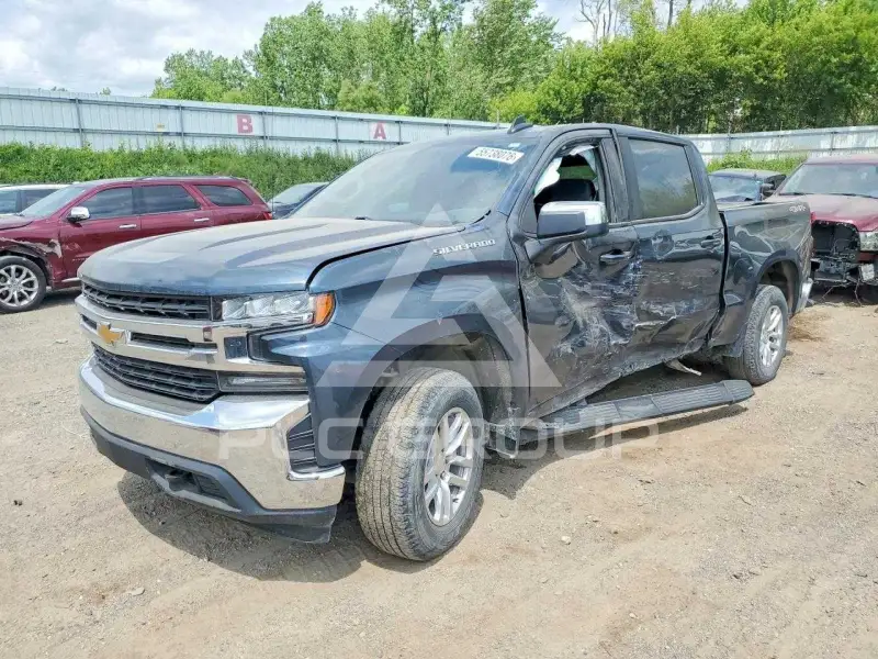 2021 Chevrolet Silverado фото