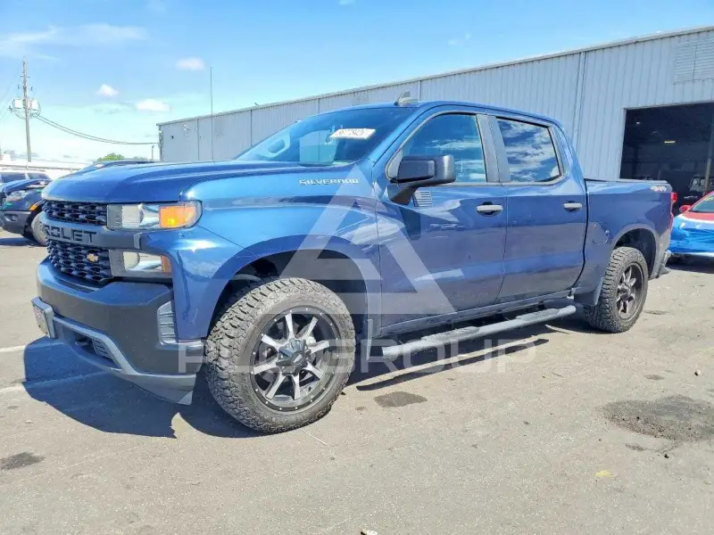 2021 Chevrolet Silverado фото