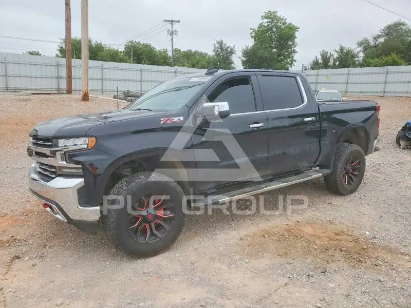 2021 Chevrolet Silverado фото