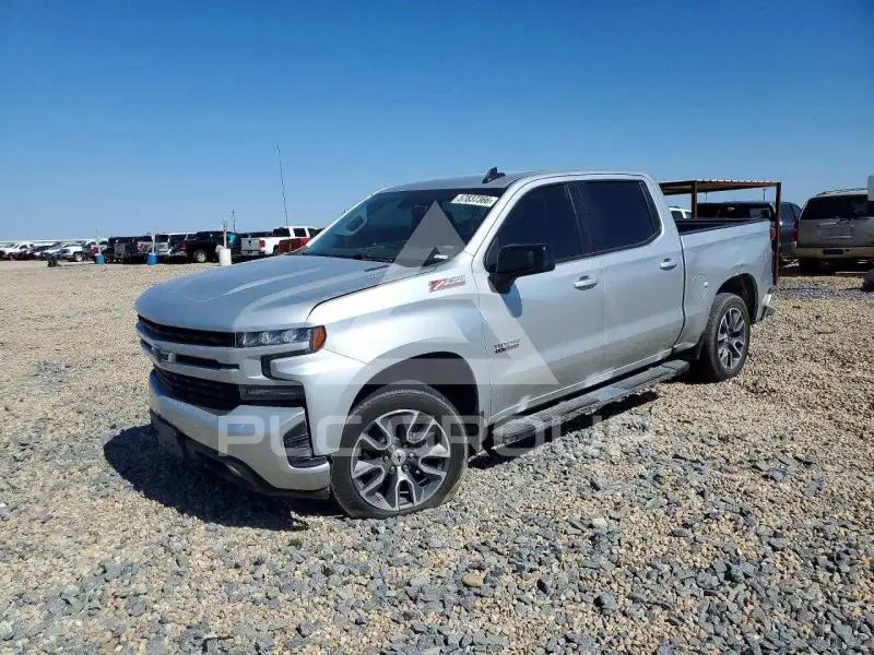 2021 Chevrolet Silverado фото