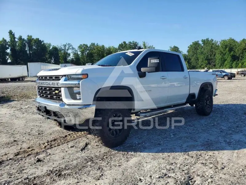 2021 Chevrolet Silverado фото