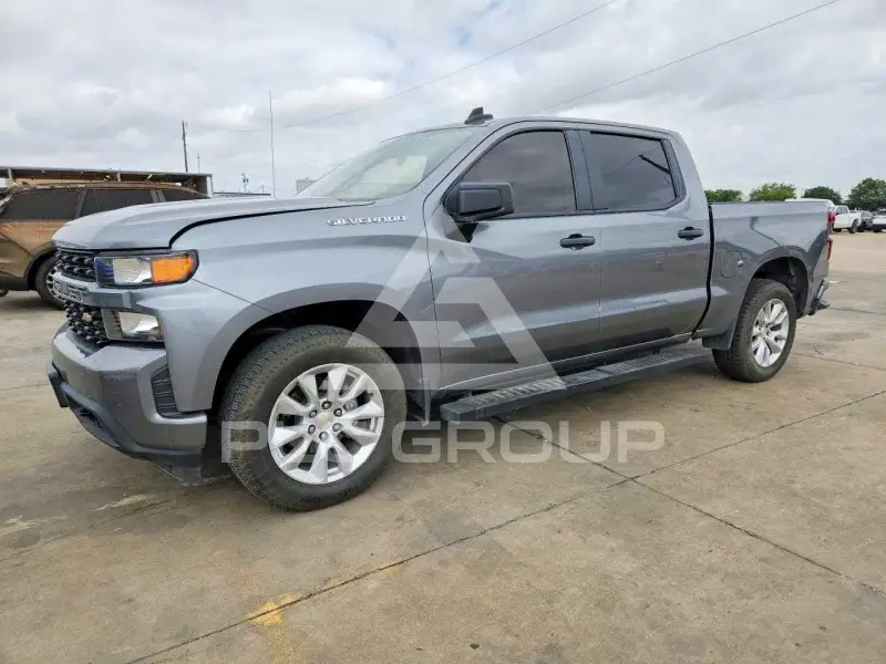 2021 Chevrolet Silverado фото