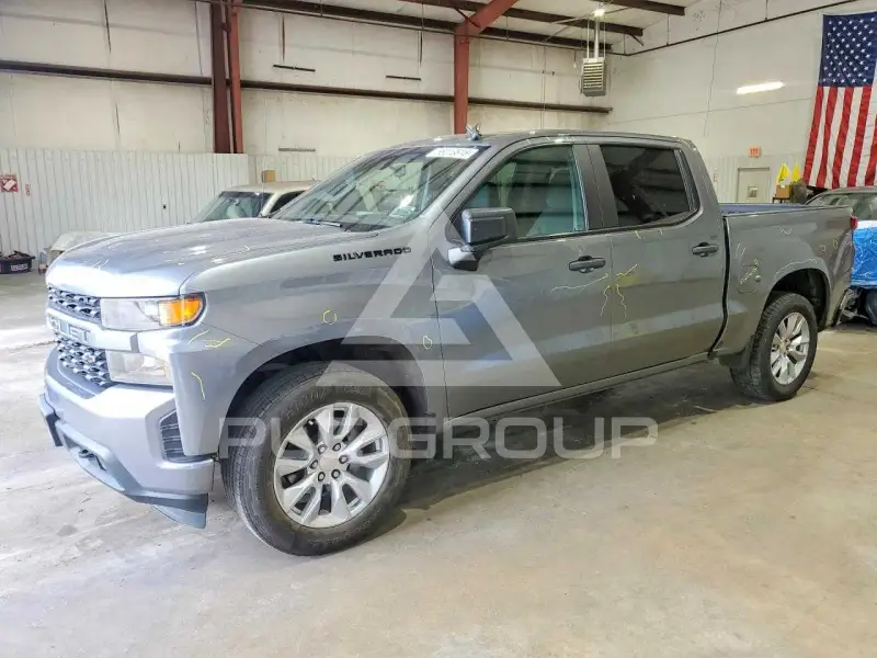 2021 Chevrolet Silverado фото