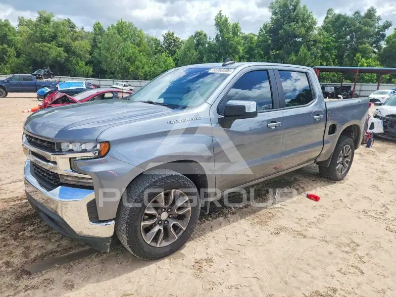 2021 Chevrolet Silverado photo