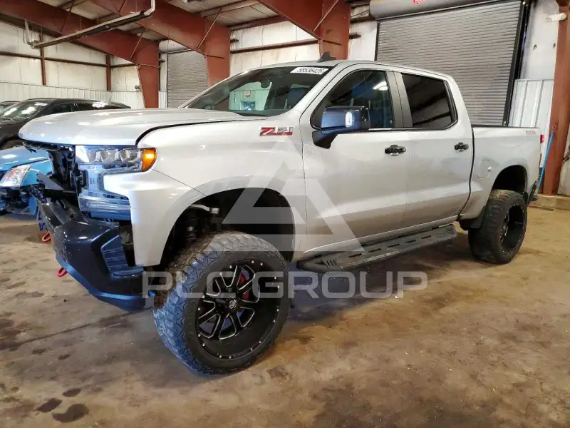 2021 Chevrolet Silverado фото