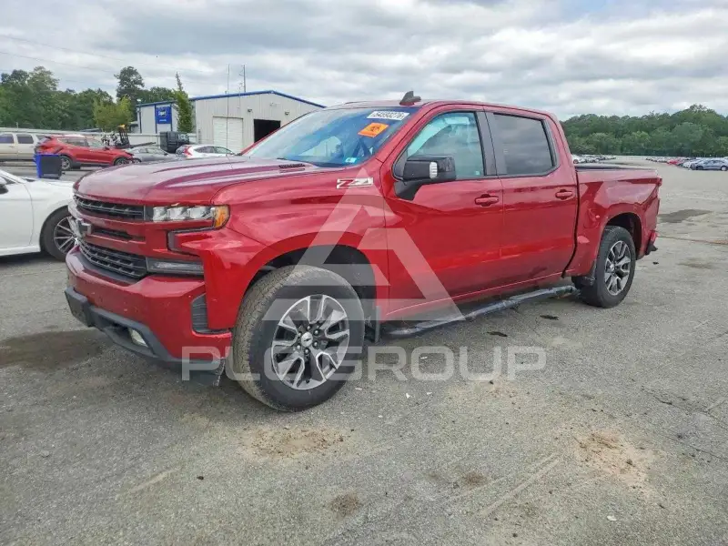 2021 Chevrolet Silverado photo