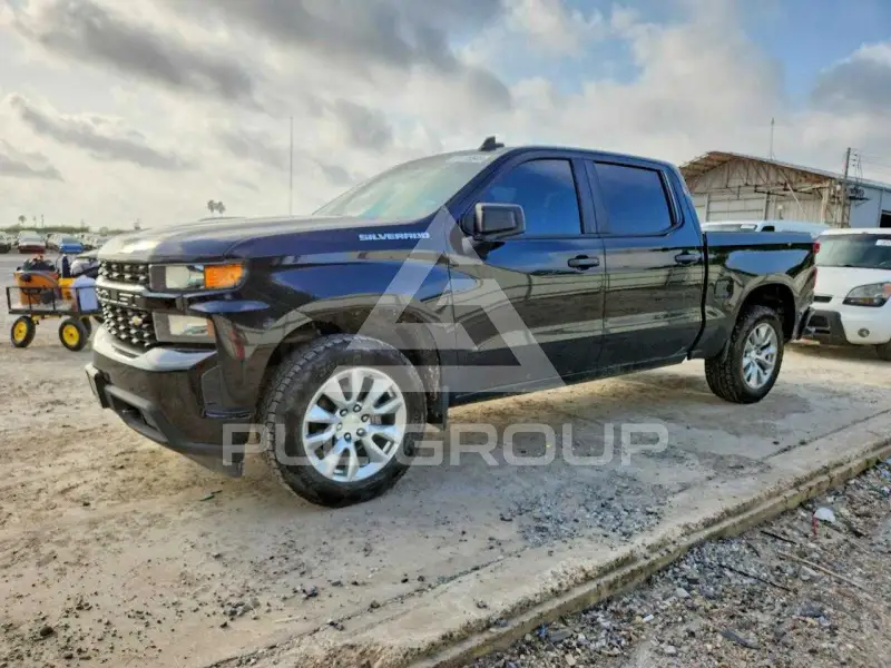 2021 Chevrolet Silverado фото