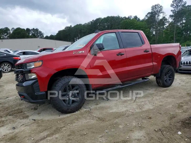 2021 Chevrolet Silverado photo