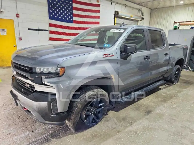 2021 Chevrolet Silverado фото
