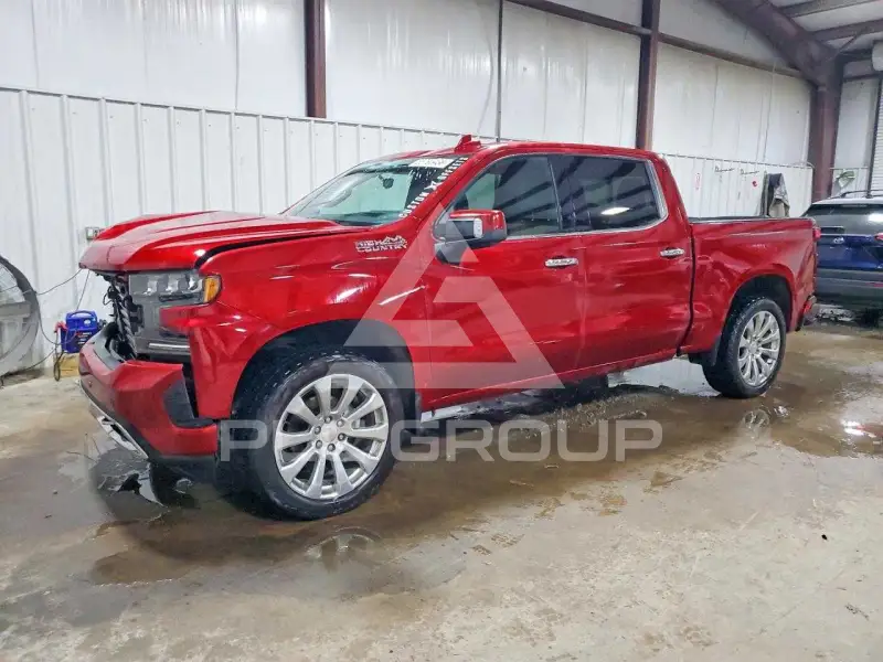 2021 Chevrolet Silverado фото