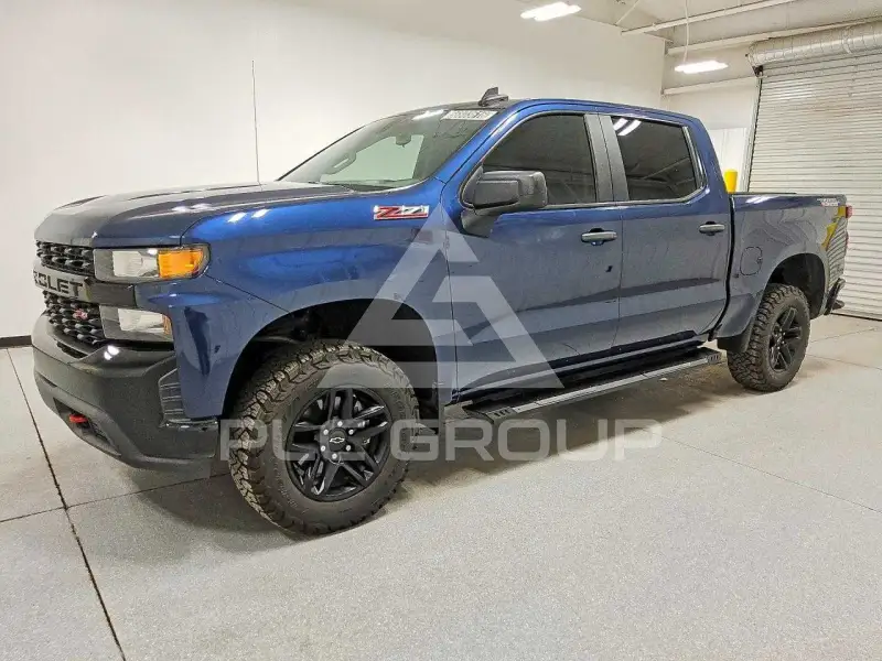2021 Chevrolet Silverado фото
